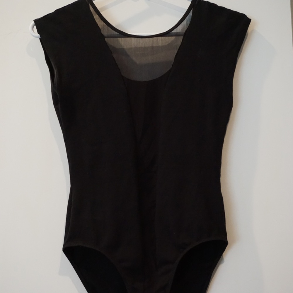 Black bodysuits
